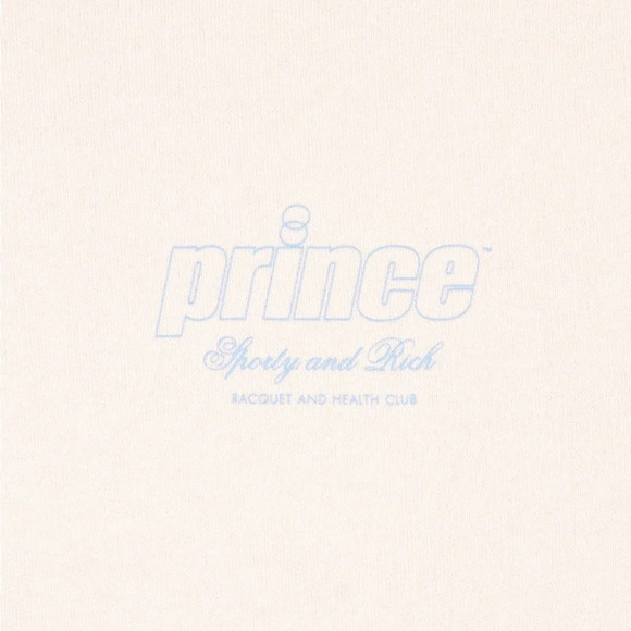 NWOT Sporty & Rich x Prince Health Sweatpant - Cream/Bel Air Blue XL - Picture 4 of 11